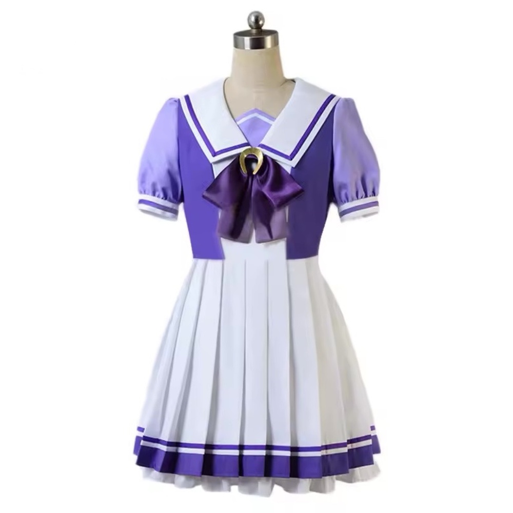CUSTOM SIZE Uma Musume Tracen Academy School Uniform Costume Cosplay